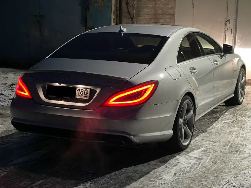 Продам банан 🍌 mercedes cls550 🔥 максимальная комплектация 2012 года выпуска 4.7 бензин v8. 408 лоша... - фотография