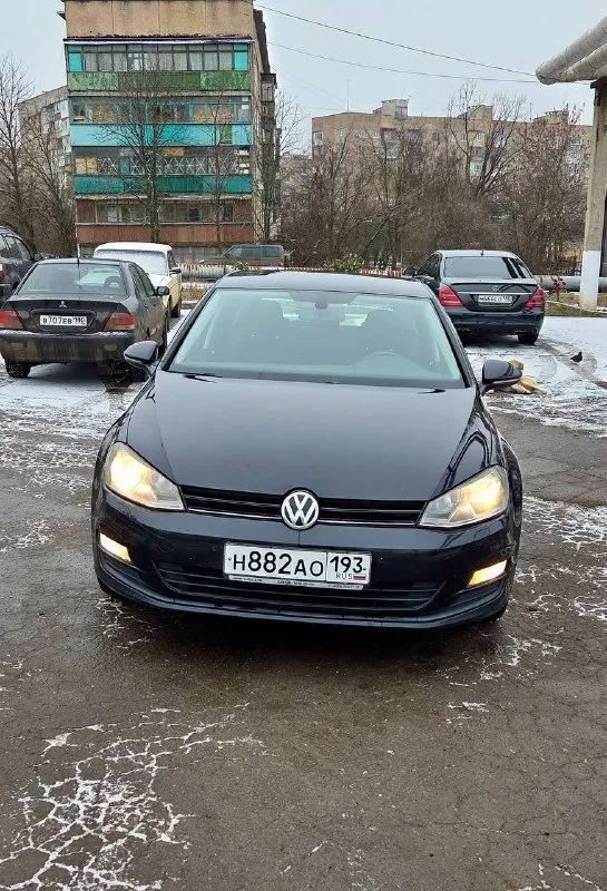 Volkswagen golf 7 2013 160 оригинального пробега, любые проверки, подтвержден документацией и автоте... - фотография