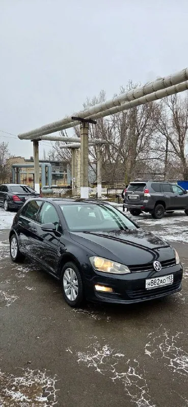 Volkswagen golf 7 2013 160 оригинального пробега, любые проверки, подтвержден документацией и автотекой, сходится во всех блоках без дтп! ни одного окраса-подкраса! весь в родной краске! остекление и фары заводские! автотека-срочно на осмотр! технически🔥, тормоза, все жидкости новые! ходовая часть так же обслужена!ни одного стука, никаких течей и ошибок! отличное состояние кузова без коррозии, сколов и прочего! хорошая комплектация bluetooth, парктронники круговые, двухзонный климат, подогрев сидений и многое другое! два ключа! два комплекта новых шин! любые проверки приветствуются! оригинал птс! горловка-енакиево! 1.130.000торг +79498387979 📲 tg: 🙏🏻 📞 звоните: +7(949)8387979 - фотография - 6