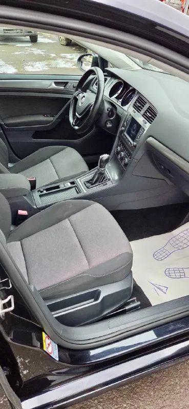 Volkswagen golf 7 2013 160 оригинального пробега, любые проверки, подтвержден документацией и автотекой, сходится во всех блоках без дтп! ни одного окраса-подкраса! весь в родной краске! остекление и фары заводские! автотека-срочно на осмотр! технически🔥, тормоза, все жидкости новые! ходовая часть так же обслужена!ни одного стука, никаких течей и ошибок! отличное состояние кузова без коррозии, сколов и прочего! хорошая комплектация bluetooth, парктронники круговые, двухзонный климат, подогрев сидений и многое другое! два ключа! два комплекта новых шин! любые проверки приветствуются! оригинал птс! горловка-енакиево! 1.130.000торг +79498387979 📲 tg: 🙏🏻 📞 звоните: +7(949)8387979 - фотография - 8