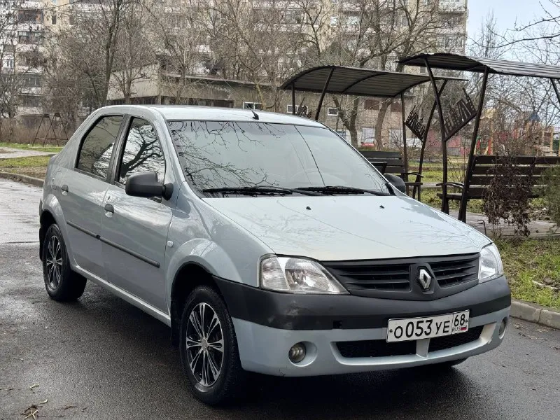 Renault logan цена - 298.000₽ город - мариуполь год выпуска - 2007 пробег - 150.000 топливо - бензин модификация- 1.6 кпп - механика собственник - да +79497368266 двигатель и коробка на отлично! очень экономичное авто, полностью обслужен вложений не требует. комплектация: гур abs air bag - фотография - 2