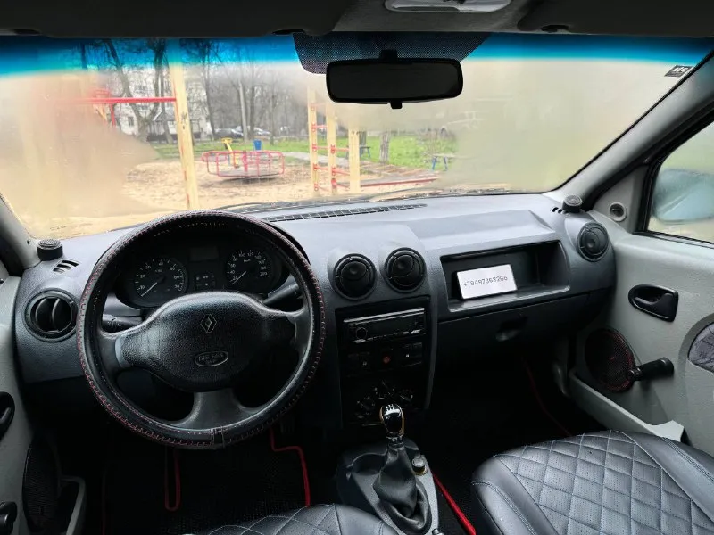 Renault logan цена - 298.000₽ город - мариуполь год выпуска - 2007 пробег - 150.000 топливо - бензин модификация- 1.6 кпп - механика собственник - да +79497368266 двигатель и коробка на отлично! очень экономичное авто, полностью обслужен вложений не требует. комплектация: гур abs air bag - фотография - 5