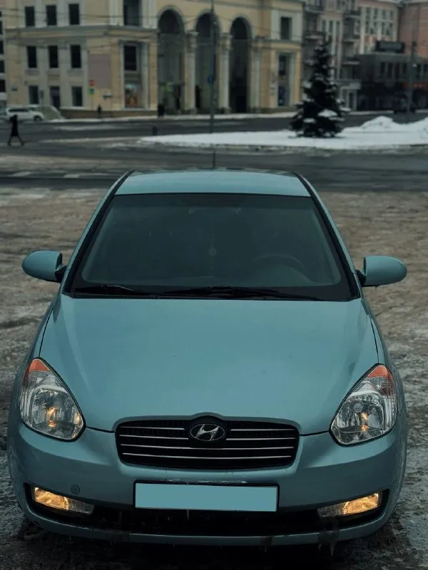 Hyndai accent год 2008 мотор 1.6 атмосфера (112 сил). коробка мкпп. пробег 233 т. км. родного. машин... - фотография