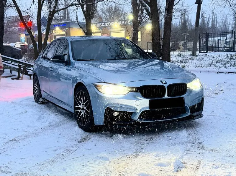 🔥bmw f30 328i🔥 2012г новый контрактник из японии (с документами) с пробегом 70к ✅диски r18 ✅м пакет... - фотография