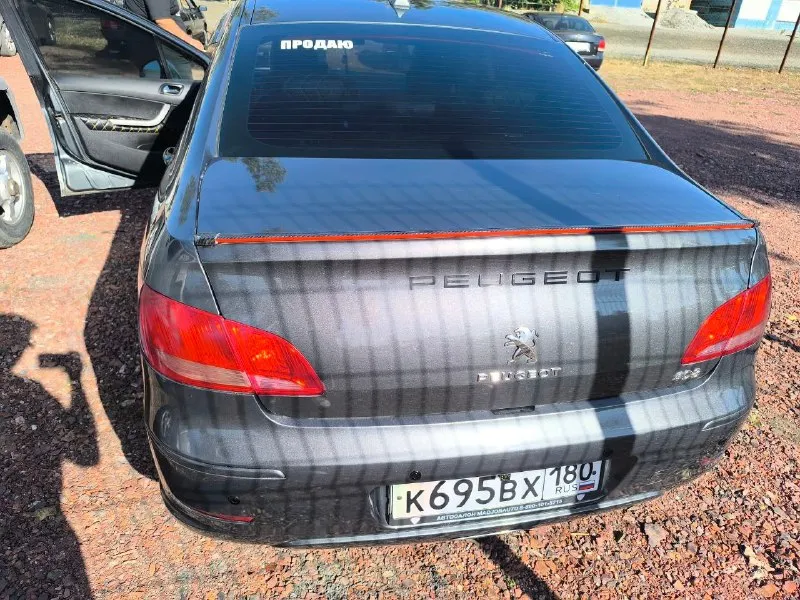 Продам peugeot 408 2013 г. в пробег 250 тыс 1.6.120 л. с коробка автомат 2 комплекта резины старт-стоп, камера заднего вида цена 500 тыс, символический торг осмотр г. снежное обращаться по номеру +79494316351 📞 звоните: +7(949)4316351 - фотография - 4