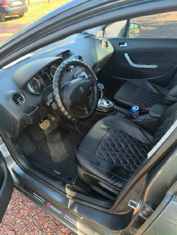 Продам peugeot 408 2013 г. в пробег 250 тыс 1.6.120 л. с коробка автомат 2 комплекта резины старт-стоп, камера заднего вида цена 500 тыс, символический торг осмотр г. снежное обращаться по номеру +79494316351 📞 звоните: +7(949)4316351 - фотография - 5