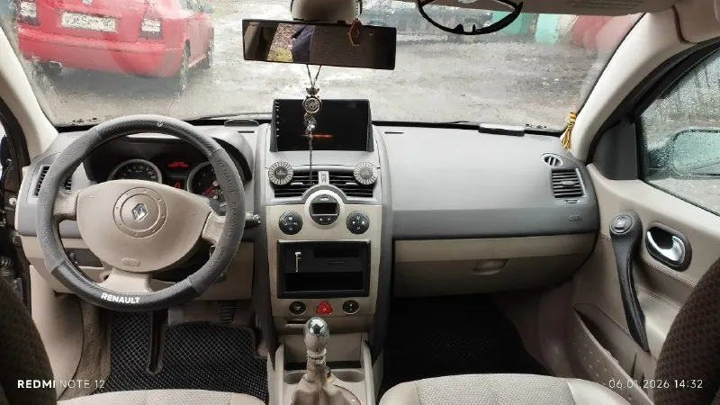 Продам renault megane 2( меган ) пробег 158000 км. (не крученый) 2005 год выпуска бензин. мотор: 2.0... - фотография