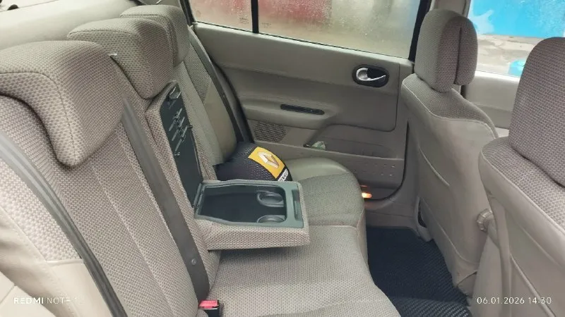 Продам renault megane 2( меган ) пробег 158000 км. (не крученый) 2005 год выпуска бензин. мотор: 2.0 бензин 16 клапанов самый надежный и тяговитый мотор, не путать с моторами 1.6 и 1.4. цена 550 000 р. коробка: механика 6-ти ступка. авто в хорошем состоянии, кузов оцинкованный, ни дыр ни рыжиков нет. комплектация очень хорошая: 2 ключ карты, электро усилитель руля,4 эл. стеклоподьемника с доводчиками, подогрев передних сидений, обогрев и электро складывание боковых зеркал, климат контроль, эл. обогрев заднего стекла, датчик дождя, датчик света, музыка стоит андроид магнитола с сабвуфером, салон с кожанными вставками, на зимней резине, прошла один сезон, в комплекте отдам летнюю резину на 16 литых дисках(новая куплена в конце лета). заменены все жидкости, свежий аккумулятор, заменен радиатор охлаждения, ходовая часть перебрана, машина ездит каждый день. имеются новые запчасти, одам в подарок. связь по телефону +79493390380 владимир. на этом номере и телеграмм 📞 звоните: +7(949)3390380 - фотография - 2