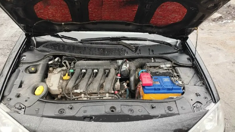 Продам renault megane 2( меган ) пробег 158000 км. (не крученый) 2005 год выпуска бензин. мотор: 2.0 бензин 16 клапанов самый надежный и тяговитый мотор, не путать с моторами 1.6 и 1.4. цена 550 000 р. коробка: механика 6-ти ступка. авто в хорошем состоянии, кузов оцинкованный, ни дыр ни рыжиков нет. комплектация очень хорошая: 2 ключ карты, электро усилитель руля,4 эл. стеклоподьемника с доводчиками, подогрев передних сидений, обогрев и электро складывание боковых зеркал, климат контроль, эл. обогрев заднего стекла, датчик дождя, датчик света, музыка стоит андроид магнитола с сабвуфером, салон с кожанными вставками, на зимней резине, прошла один сезон, в комплекте отдам летнюю резину на 16 литых дисках(новая куплена в конце лета). заменены все жидкости, свежий аккумулятор, заменен радиатор охлаждения, ходовая часть перебрана, машина ездит каждый день. имеются новые запчасти, одам в подарок. связь по телефону +79493390380 владимир. на этом номере и телеграмм 📞 звоните: +7(949)3390380 - фотография - 3