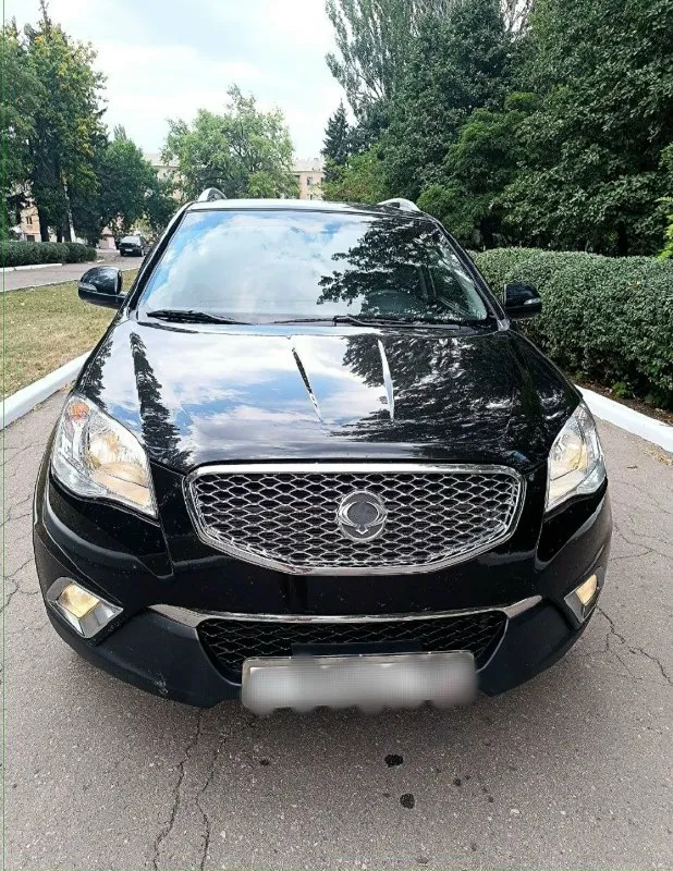 Продам машину в хорошем состоянии. ssangyong korando 2012 года выпуска. без дтп, в родном окрасе. 13... - фотография