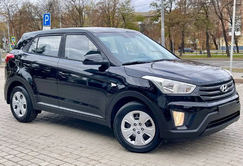 +79495236393 в продаже в городе донецке hyundai creta 1.6 бензин 123 л. с. коробка автомат айсин 6 с... - фотография