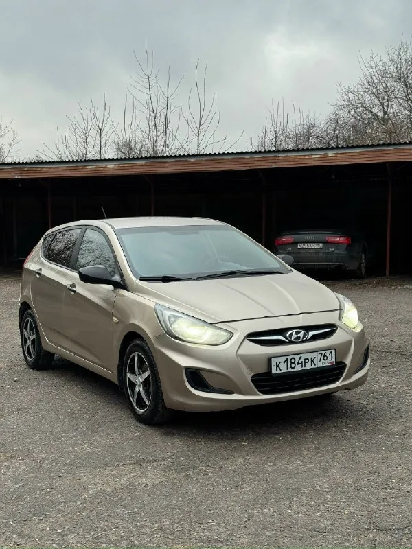 Hyundai solaris 2011 1.4 мкпп цена: 650.000 рублей + разумный торг реальному покупателю hyundai соля... - фотография