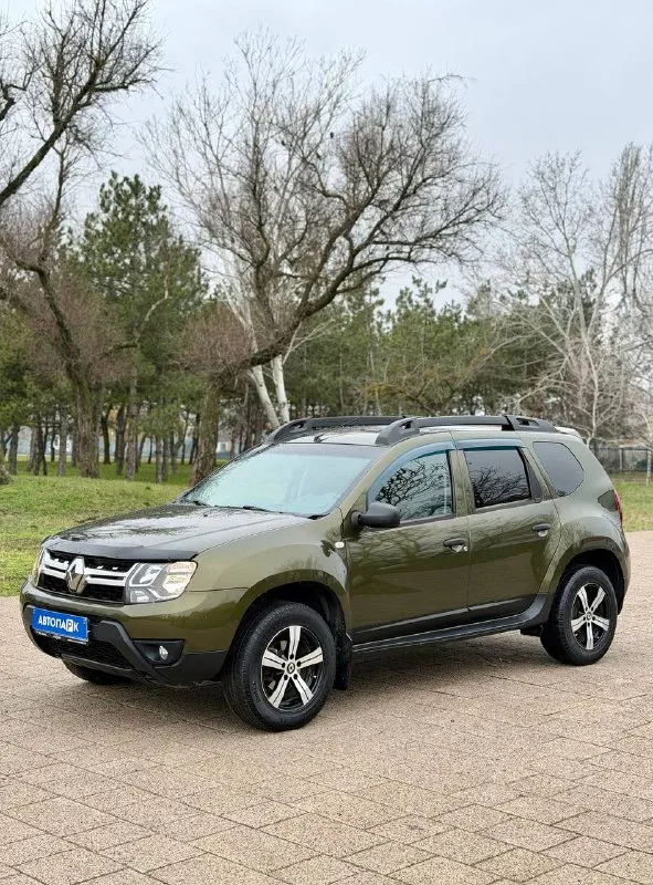 🇫🇷 renault duster 💰цена: 1 400 000р. 🏢город: мариуполь 📅год выпуска: 2017 🧾пробег: 51 525 км. ⚙️двиг... - фотография