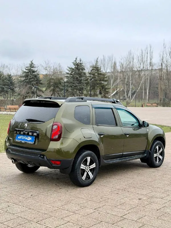 🇫🇷 renault duster 💰цена: 1 400 000р. 🏢город: мариуполь 📅год выпуска: 2017 🧾пробег: 51 525 км. ⚙️двигатель: 1.6 ⛽топливо: бензин ⚙️кпп: механика 📞 телефон: +7-949-727-41-51 +7-949-551-91-52 +7-989-263-55-56 💾 описание: - фотография - 4