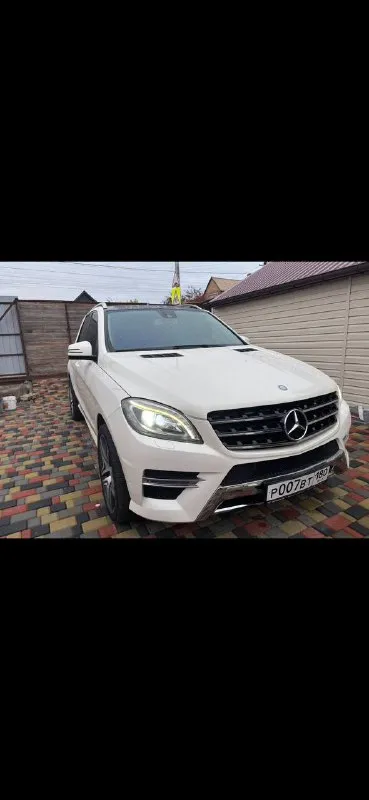 Mersedes ml 350 4 matic год 2014 двигатель v6 3.0 дизель кпп акпп пробег 81т км город мариуполь маши... - фотография