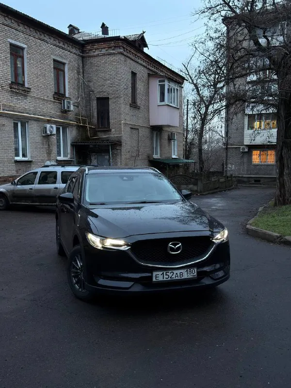 Продам mazda cx5 2018г. пробег:110.000км мотор 2.5(передний привод) электро привод багажника старт-с... - фотография
