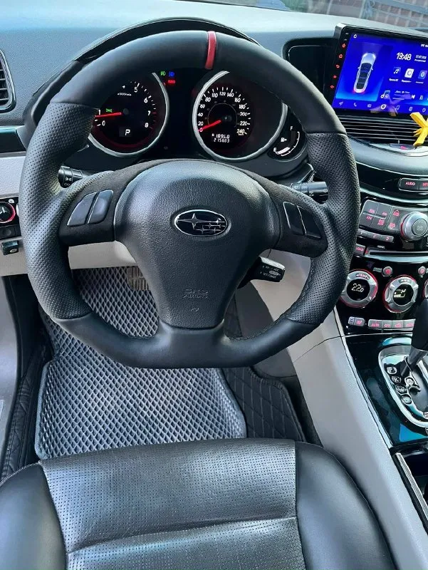 Subaru трибека 2006г. ,3.0 газ-бензин, пробег 224000,машина в хорошем состоянии, задута, обесшумлена, кнопка старт-стоп с автозапуском, камеры зад и перед, масло менялось каждые 5т. , всё делал для себя, много ещё чего делал, подробно по телефону 79493108047,цена 1200000 торг 📞 звоните: +7(949)3108047 - фотография - 4