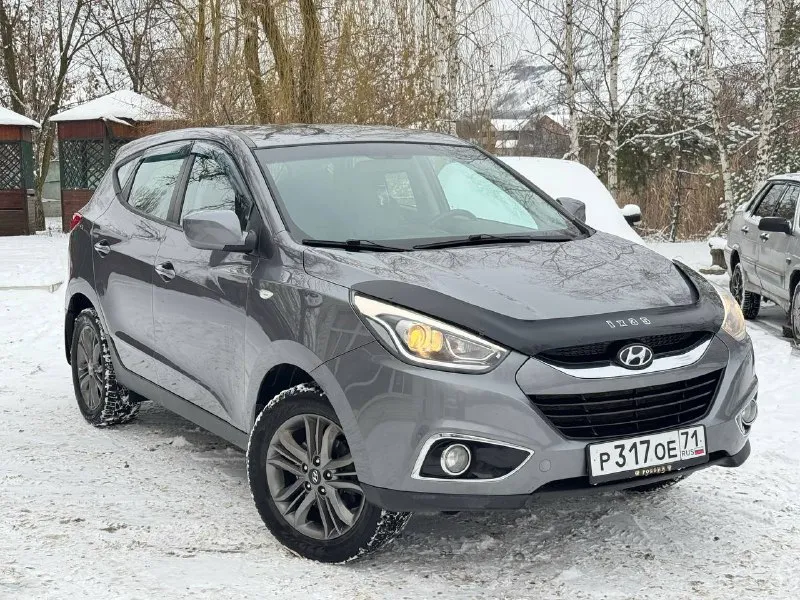 К вашему вниманию hyundai ix35 2014 года мотор 2.0 бензин пробег 185 тыс родного 2 владельца в идеал... - фотография