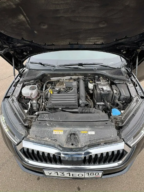 Продам skoda octavia a8 2021г. пробег 120т. км. двигатель 1.4 150л. с. (очень шустрая и экономичная, 5.5-6,5л/100км. машина в идеальном состоянии, ни одна деталь не красилась, не крутилась, все стекла оригинальные. хорошая комплектация, led оптика, start stop, новая зимняя резина, машина покрыта дорогой керамикой, писать можно много, нужно смотреть в живую( состояние новой машины) находится в старобешево цена 2190000 +7 949 397 84 06 📞 звоните: +7(949)3978406 - фотография - 2