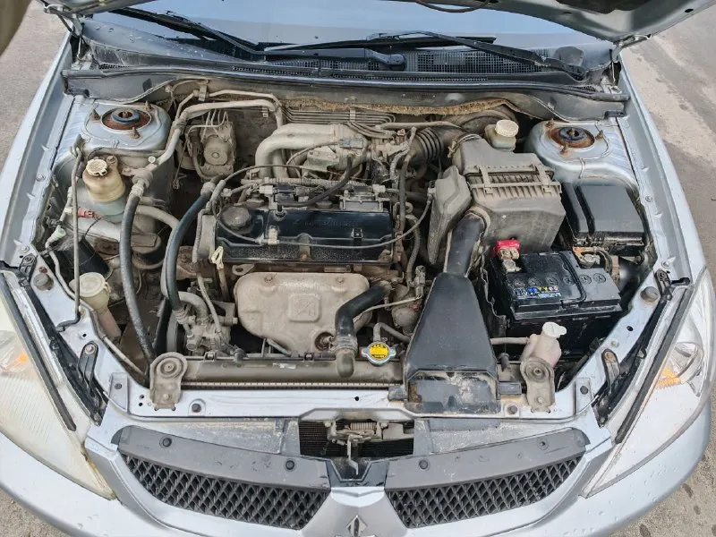 Продам mitsubishi лансер 9 mitsubishi lancer 9 год 2006 двигатель 1.6 работает отлично, масло не ест не дымит, обороты четко 👌 кпп четко без хрустов и вылетов ручник исправен, что должно работать работает кузов в хорошем состоянии, дно пороги целые резина отличная зима + лето переоформление без проблем мариуполь цена 479к торг +79498162933 📲 tg: @bitch_monk 📞 звоните: +7(949)8162933 - фотография - 6