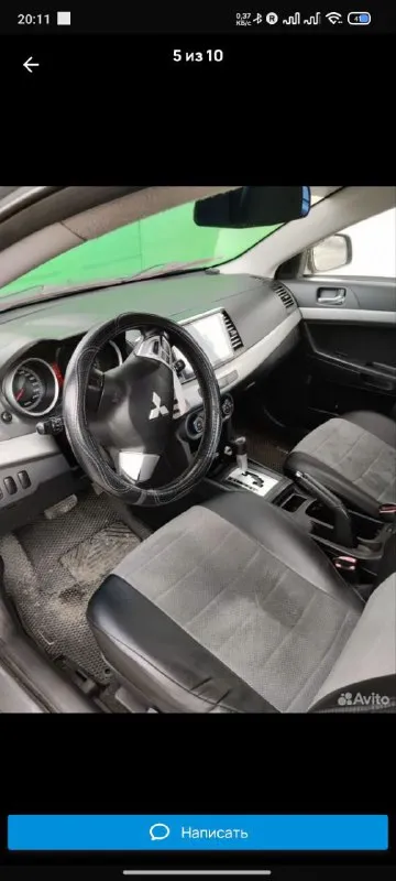 Продам надёжный автомобиль mitsubishi lancer x, 2008 года. двигатель 1.8 на автомате, переключает чётко, пинков нет, экономичный, масло не ест. ходовая часть обслужена, стуков нет. поменяны все жидкости и масла. автомобиль на ходу каждый день, вложений не требует. магнитола на андроиде. камера заднего вида. хорошие чехлы из экокожи с велюром. эва-коврики с бортами. заводские литые диски r16. пробег 231000 км. цена 600000 рублей. торг у капота. от машины не избавляюсь. больше информации по телефону+79496589411 ( телеграм, мах, ватсапп на этом номере). - фотография - 2