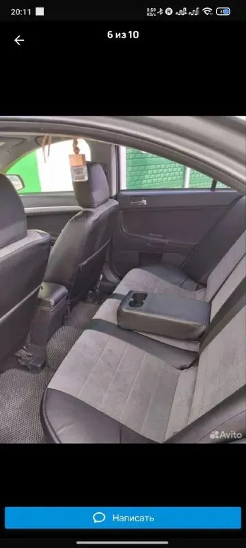 Продам надёжный автомобиль mitsubishi lancer x, 2008 года. двигатель 1.8 на автомате, переключает чётко, пинков нет, экономичный, масло не ест. ходовая часть обслужена, стуков нет. поменяны все жидкости и масла. автомобиль на ходу каждый день, вложений не требует. магнитола на андроиде. камера заднего вида. хорошие чехлы из экокожи с велюром. эва-коврики с бортами. заводские литые диски r16. пробег 231000 км. цена 600000 рублей. торг у капота. от машины не избавляюсь. больше информации по телефону+79496589411 ( телеграм, мах, ватсапп на этом номере). 📞 звоните: +7(949)6589411 - фотография - 2