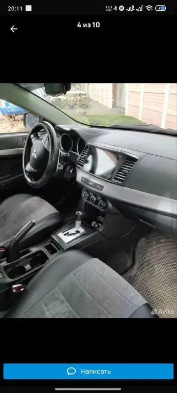 Продам надёжный автомобиль mitsubishi lancer x, 2008 года. двигатель 1.8 на автомате, переключает чётко, пинков нет, экономичный, масло не ест. ходовая часть обслужена, стуков нет. поменяны все жидкости и масла. автомобиль на ходу каждый день, вложений не требует. магнитола на андроиде. камера заднего вида. хорошие чехлы из экокожи с велюром. эва-коврики с бортами. заводские литые диски r16. пробег 231000 км. цена 600000 рублей. торг у капота. от машины не избавляюсь. больше информации по телефону+79496589411 ( телеграм, мах, ватсапп на этом номере). 📞 звоните: +7(949)6589411 - фотография - 5