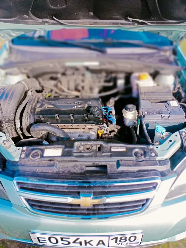 Продам семейный автомобиль chevrolet лачетти хетчбэк за 530т. р, 2006г. 1.4 на 95 л. с, мкпп, гур, абс, цз, кондиционер, задний парктроник все работает, чек не горит, пробег 205т. км, автомобиль вложений не требует, кузов без рыжиков как на фото, мотор сухой, масло не расходует не дымит катализатор на месте. все жидкости заменены ничего не вытекает. салон чистый ухоженный, работает каждая кнопка, новый компрессор кондиционера с трубками и радиаторами, новый радиатор печки, стекла родные, лобовое без сколов и трещин, дно без гнили и рыжиков, машина на зимней резине, лето тоже имеется. задатки, обмены, свои цены не предлагать!!! хотите посмотреть, заранее звоните +7949 9240292 цена 530т 📲 tg: олег олегович 📞 звоните: +7(949)9240292 - фотография - 9