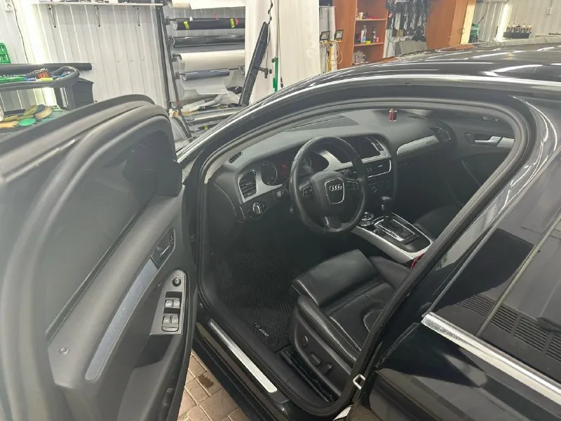 Audi a4 (b8), 2008г. , 340 тыс. км 2,0 л, 211 л. с. , бензин; полный привод; автомат; цвет: черный; комплектация: премиум. состояние отличное, без дтп. регулярное обслуживание. двигатель после капитального ремонта цена: 1400000 ₽. : +7 (949) 6327241 (максим ). город:. 📞 звоните: +7(949)6327241 - фотография - 3