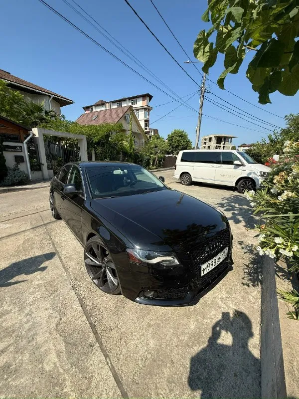 Audi a4 (b8), 2008г. , 340 тыс. км 2,0 л, 211 л. с. , бензин; полный привод; автомат; цвет: черный; комплектация: премиум. состояние отличное, без дтп. регулярное обслуживание. двигатель после капитального ремонта цена: 1400000 ₽. : +7 (949) 6327241 (максим ). город:. 📞 звоните: +7(949)6327241 - фотография - 6