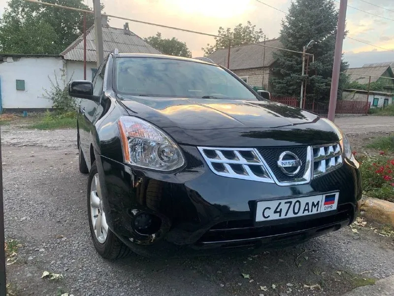 •стоит на рф учете• nissan rogue 2011 г. ухоженный автомобиль в отличном техническом и внешнем состо... - фотография