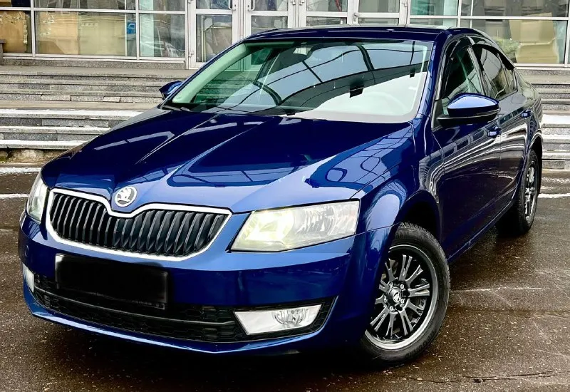 Продам skoda octavia a7 2015 год мотор 1.6 mpi коробка обычный автомат пробег 167000 км 2 владельца... - фотография