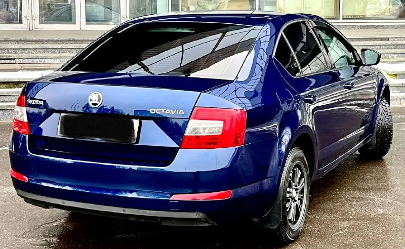 Продам skoda octavia a7 2015 год мотор 1.6 mpi коробка обычный автомат пробег 167000 км 2 владельца автомобиль в отличном состоянии мотор, коробка и ходовая в идеальном состоянии кузов целый. не такси комплектация: кожаный руль, электро зеркала с подогревом, кондиционер работает, подогрев сидений, подогрев лобового и заднего стекла, большой заводской монитор, электро стекло подъемники, ходовые огни, abs esp airbag для комфортной езды есть все. цена 1.360.000 возможен торг +79493578236 или телега +79094166333 - фотография - 9