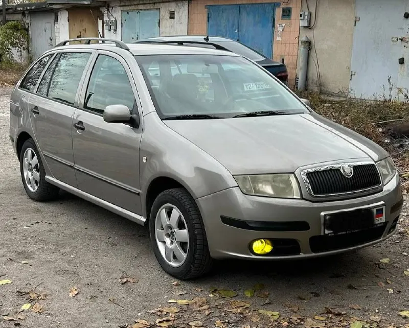 🚗 продаётся комфортный автомобиль универсал skoda fabia mk 1 2007 года выпуска 🔥 атмосферный двигате... - фотография
