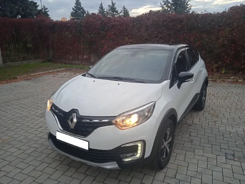 Продам свою машину renault kaptur, 2021 выпуска. второй владелец. пробег родной, 87 тысяч. машина лю... - фотография