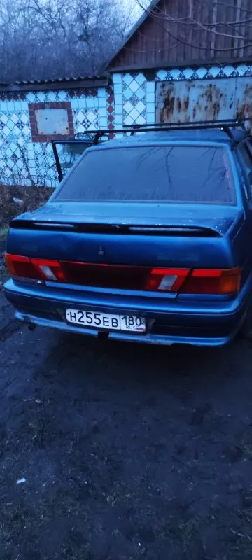 Продам ваз 2115 2005 года рождения двигатель-идеал коробка-идеал, все включается без хрустов, не выб... - фотография