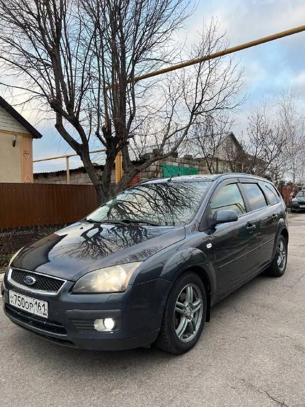 Продам ford focus 2 ghia европеец сборка германия! год: 2007 пробег: 320 родной двигатель 1.6 бензин... - фотография