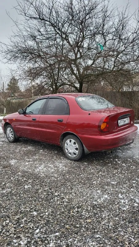 Daewoo lanos daewoo ланос 2007г. в. 1.5 газ-бензин. автомобиль местный. в дтп не участвовал, лкп в хорошем состоянии. днище целое. гур, кондиционер, airbag, led птф, фаркоп и узаконено. документы в порядке. цена 225т. р. +79493032667 📞 звоните: +7(949)3032667 - фотография - 3