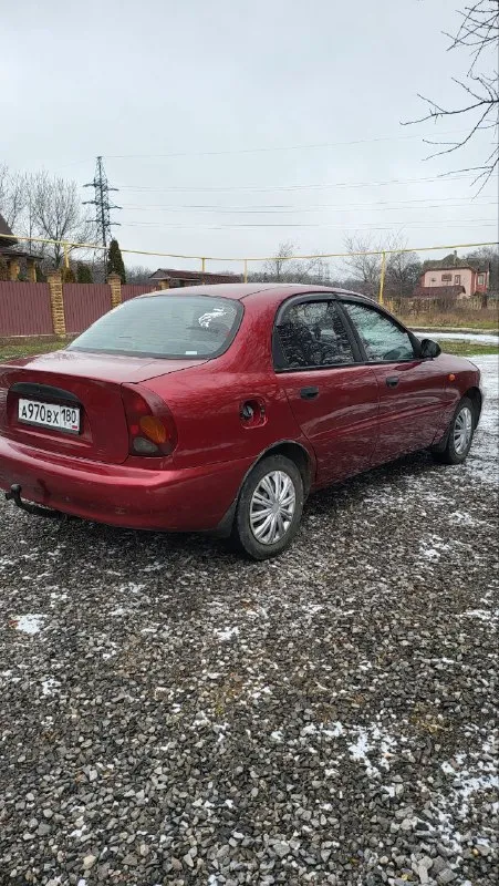 Daewoo lanos daewoo ланос 2007г. в. 1.5 газ-бензин. автомобиль местный. в дтп не участвовал, лкп в хорошем состоянии. днище целое. гур, кондиционер, airbag, led птф, фаркоп и узаконено. документы в порядке. цена 225т. р. +79493032667 📞 звоните: +7(949)3032667 - фотография - 4