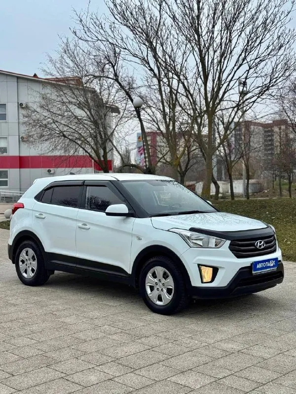 🚙 hyundai creta 💰цена: 1 550 000р 🏢город: мариуполь 📅год выпуска: 2018 🧾пробег: 77 489км. ⚙️двигател... - фотография