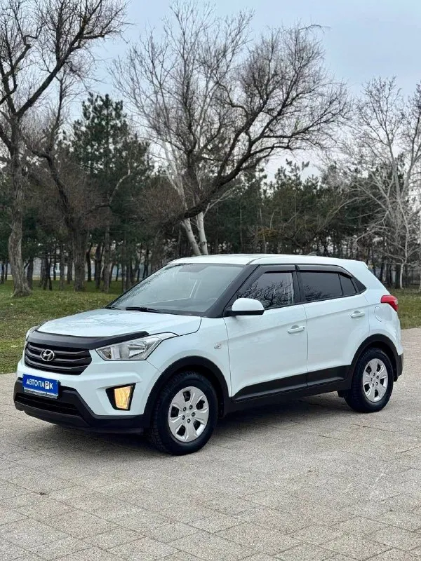 🚙 hyundai creta 💰цена: 1 550 000р 🏢город: мариуполь 📅год выпуска: 2018 🧾пробег: 77 489км. ⚙️двигатель: 1.6 ⛽топливо: бензин ⚙️кпп: механика 6ст. 📞 телефон: +7-949-727-41-51 +7-949-551-91-52 +7-989-263-55-56 💾 описание: - фотография - 3