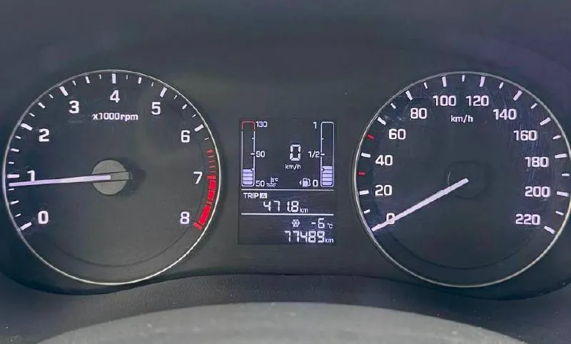 🚙 hyundai creta 💰цена: 1 550 000р 🏢город: мариуполь 📅год выпуска: 2018 🧾пробег: 77 489км. ⚙️двигатель: 1.6 ⛽топливо: бензин ⚙️кпп: механика 6ст. 📞 телефон: +7-949-727-41-51 +7-949-551-91-52 +7-989-263-55-56 💾 описание: - фотография - 9