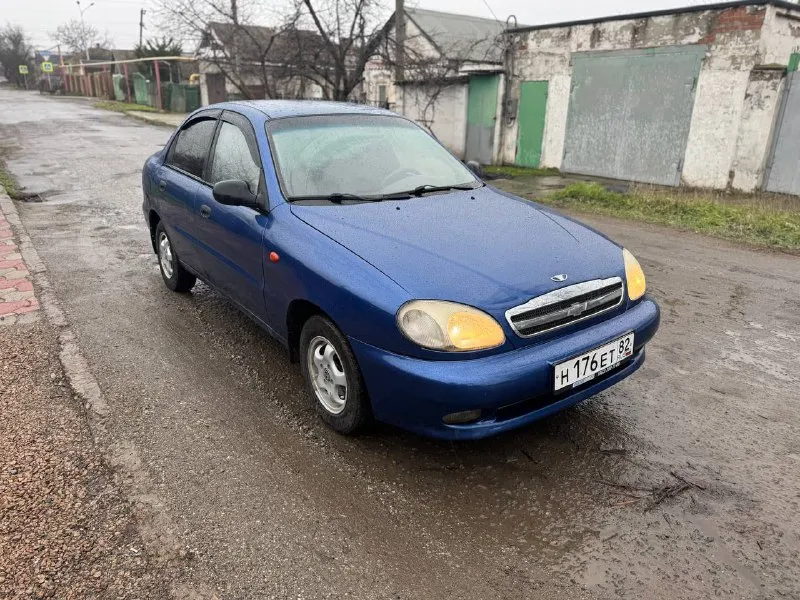 Шевролет ланос 2007 1,5 поляк отличное состояние без ржавчины мотор коробка ходовая отлично 300т +79... - фотография