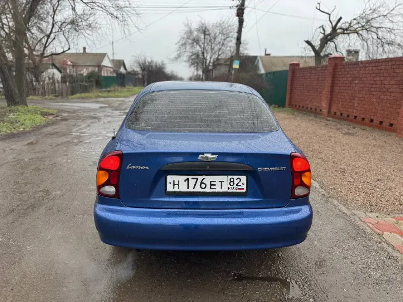Шевролет ланос 2007 1,5 поляк отличное состояние без ржавчины мотор коробка ходовая отлично 300т +79497312901 - фотография - 2