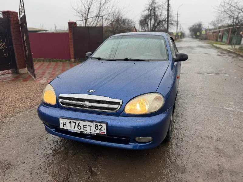 Шевролет ланос 2007 1,5 поляк отличное состояние без ржавчины мотор коробка ходовая отлично 300т +79497312901 - фотография - 4
