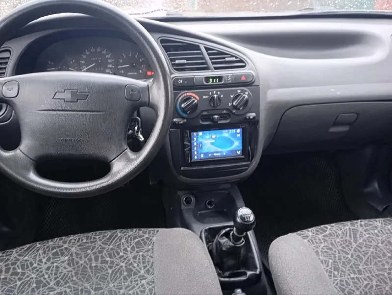 Шевролет ланос 2007 1,5 поляк отличное состояние без ржавчины мотор коробка ходовая отлично 300т +79497312901 - фотография - 5