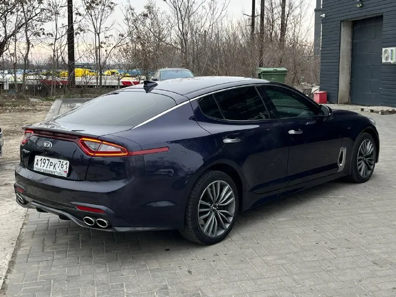 Марка 🚙 - kia stinger год выпуска - 2019 двигатель - 2.0л (250 л. с) кпп - автомат пробег - 180.000 км вид топлива - бензин • комплектация • климат-контроль эл стеклоподъемники эл регулировка зеркал эл усилитель подогрев руля подогрев сидений старт-стоп без ключевой доступ акустика bluetooth aux usb сенсорный монитор, камера заднего вида безопасность (airbag) abs, esp чистый ухоженный салон автомобиль отполирован и покрыт в керамическое покрытие техническая часть автомобиля в идеальном состоянии любая проверка на сто приветствуется собственник - 2.200.000₽ цена договорная - -номер телефона- +7949-344-3444 -город мариуполь - - фотография - 4