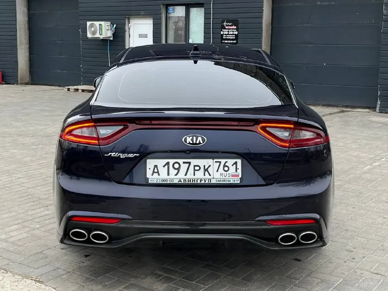 Марка 🚙 - kia stinger год выпуска - 2019 двигатель - 2.0л (250 л. с) кпп - автомат пробег - 180.000 км вид топлива - бензин • комплектация • климат-контроль эл стеклоподъемники эл регулировка зеркал эл усилитель подогрев руля подогрев сидений старт-стоп без ключевой доступ акустика bluetooth aux usb сенсорный монитор, камера заднего вида безопасность (airbag) abs, esp чистый ухоженный салон автомобиль отполирован и покрыт в керамическое покрытие техническая часть автомобиля в идеальном состоянии любая проверка на сто приветствуется собственник - 2.200.000₽ цена договорная - -номер телефона- +7949-344-3444 -город мариуполь - - фотография - 5