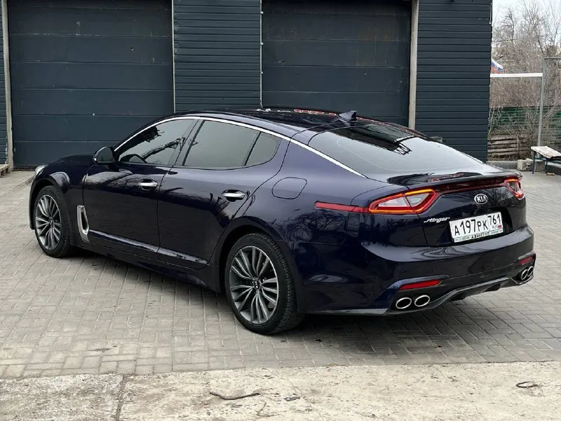 Марка 🚙 - kia stinger год выпуска - 2019 двигатель - 2.0л (250 л. с) кпп - автомат пробег - 180.000 км вид топлива - бензин • комплектация • климат-контроль эл стеклоподъемники эл регулировка зеркал эл усилитель подогрев руля подогрев сидений старт-стоп без ключевой доступ акустика bluetooth aux usb сенсорный монитор, камера заднего вида безопасность (airbag) abs, esp чистый ухоженный салон автомобиль отполирован и покрыт в керамическое покрытие техническая часть автомобиля в идеальном состоянии любая проверка на сто приветствуется собственник - 2.200.000₽ цена договорная - -номер телефона- +7949-344-3444 -город мариуполь - - фотография - 6