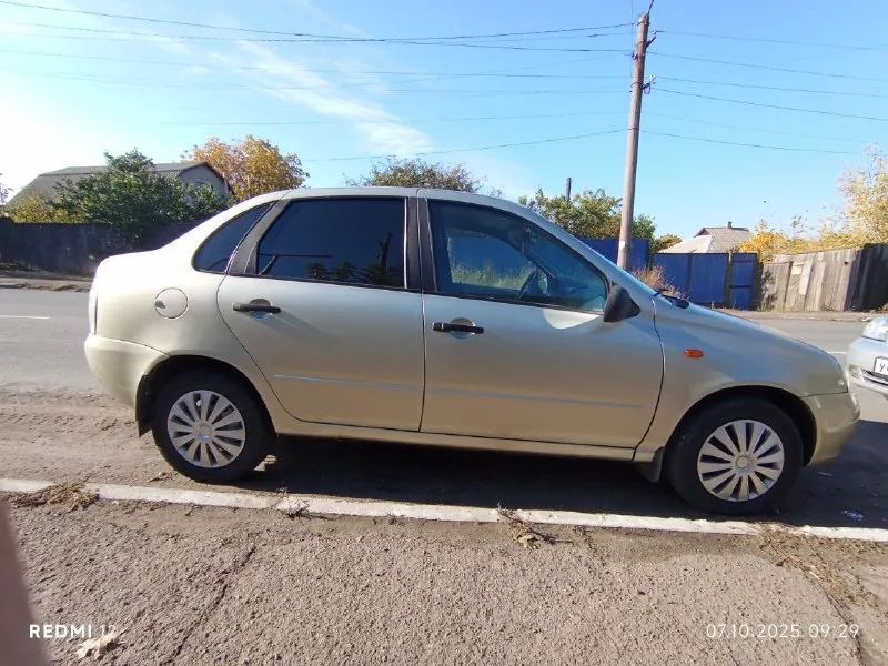 ✅продам калину\ ваз kalina✅ ✅ ваз калина/ ваз kalina✅ год: 2007 мотор: 1.6 хорошее состояние автомоб... - фотография